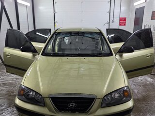 2003 Hyundai Elantra III (XD2) Рестайлинг, зелёный, 200000 рублей, вид 2