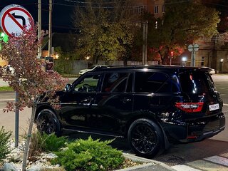 2011 Nissan Patrol VI (Y62), чёрный, 2900000 рублей, вид 3