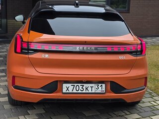 2023 Zeekr 001 100 kWh I, оранжевый, 8540000 рублей, вид 5