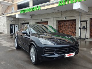 2022 Porsche Cayenne Coupé III, синий, 8290000 рублей, вид 1