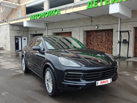 2022 Porsche Cayenne Coupé III, синий, 8690000 рублей, вид 1