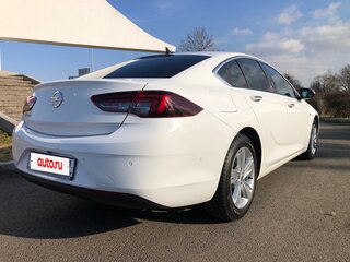 2019 Opel Insignia II, белый, 1680000 рублей, вид 5