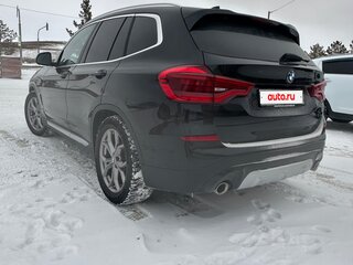 2019 BMW X3 20d xDrive III (G01), чёрный, 3500000 рублей, вид 4