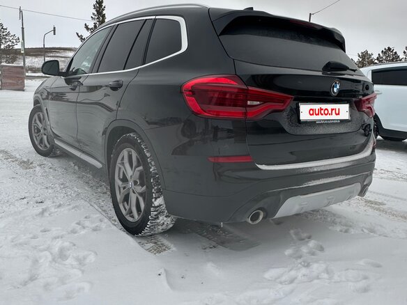 2019 BMW X3 20d xDrive III (G01), чёрный, 3500000 рублей - вид 3