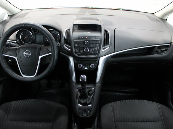 2013 Opel Zafira C, зелёный - вид 8