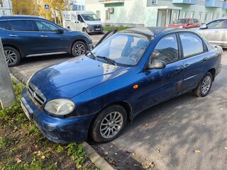 2009 ЗАЗ Chance, синий, 64999 рублей, вид 3