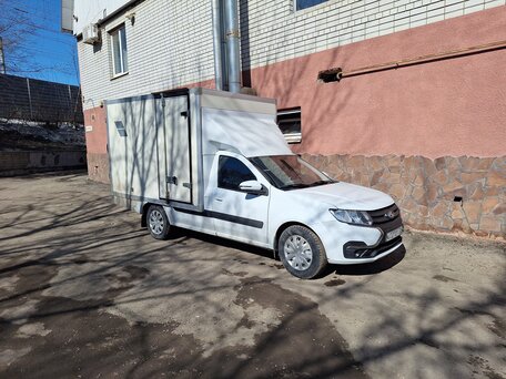 2022 LADA (ВАЗ) Largus, белый, 1460000 рублей, вид 1
