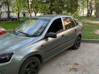 2012 Lada (ВАЗ) Granta I, серый, 209000 рублей, вид 4
