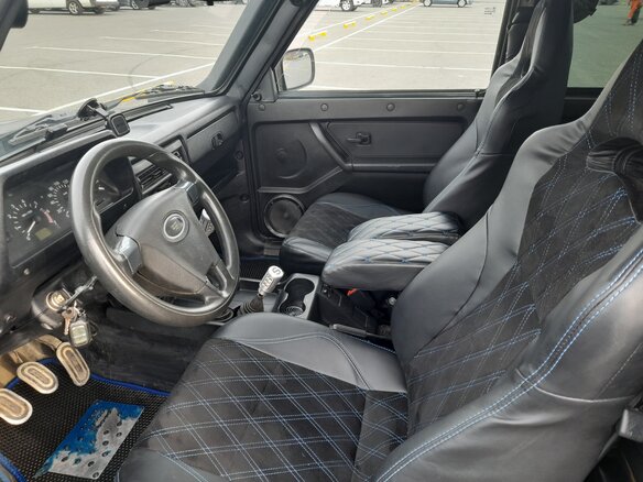 2014 Lada (ВАЗ) 2121 (4x4) I Рестайлинг, зелёный, 750000 рублей - вид 4