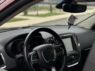 2017 Dodge Durango III Рестайлинг, красный, 3300000 рублей, вид 5