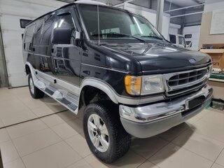 1997 Ford Econoline IV, чёрный, 3550000 рублей, вид 1