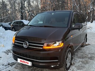 2018 Volkswagen Caravelle T6, коричневый, 4650000 рублей, вид 1
