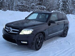 2010 Mercedes-Benz GLK-Класс 350 I (X204), чёрный, 1100000 рублей, вид 1