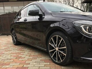 2015 Mercedes-Benz CLA 250 I (C117, X117), фиолетовый, 2200000 рублей, вид 4