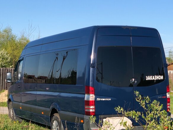 2013 Mercedes-Benz Sprinter, синий, 2100000 рублей - вид 4
