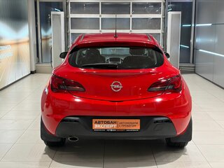 2013 Opel Astra GTC J Рестайлинг, красный, 699000 рублей, вид 5