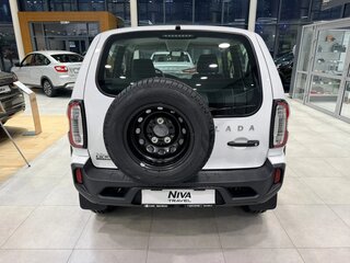 2026 Lada (ВАЗ) Niva Travel I Рестайлинг, белый, 1419000 рублей, вид 5