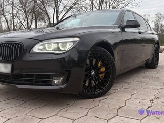 2013 BMW 7 серии Long 750Li xDrive V (F01/F02/F04) Рестайлинг, чёрный, 2300000 рублей, вид 3
