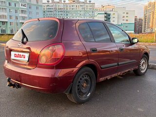 2005 Nissan Almera II (N16) Рестайлинг, пурпурный, 200000 рублей, вид 3