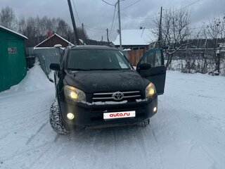 2007 Toyota RAV4 III (XA30), чёрный, 1450000 рублей, вид 1
