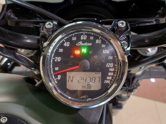 2022 Indian Scout, зелёный, 1040000 рублей - вид 12