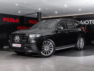 2026 Mercedes-Benz GLS 450 II (X167) Рестайлинг, чёрный, 16536000 рублей, вид 3