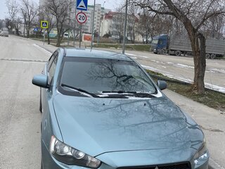 2007 Mitsubishi Lancer X, серый, 530000 рублей, вид 4