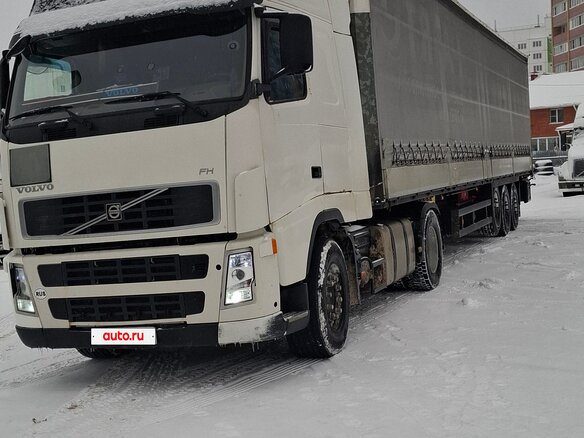 2007 Volvo FH, белый, 2500000 рублей - вид 1