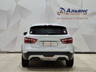 2019 Lada (ВАЗ) Vesta SW Cross I, белый, 1000000 рублей, вид 4