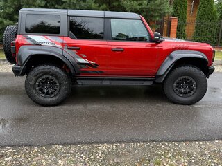 2023 Ford Bronco Raptor VI, красный, 14299999 рублей, вид 5
