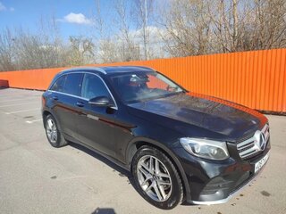 2015 Mercedes-Benz GLC 220 d I (X253), чёрный, 1900000 рублей, вид 2