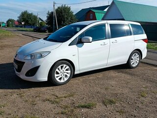 2012 Mazda 5 II (CW), белый, 1450000 рублей, вид 4
