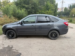 2020 Lada (ВАЗ) Granta I Рестайлинг, серый, 590000 рублей, вид 5