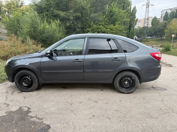 2020 Lada (ВАЗ) Granta I Рестайлинг, серый, 590000 рублей - вид 4