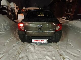 2017 Datsun on-DO I, серый, 380000 рублей, вид 4