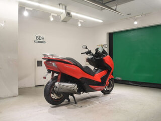 2000 Honda Forza, красный, 151000 рублей, вид 5