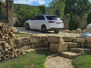 2019 Mercedes-Benz GLE 300 d II (V167), белый, 7500000 рублей, вид 1