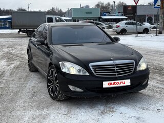2006 Mercedes-Benz S-Класс 500 Long V (W221), чёрный, 1250000 рублей, вид 3