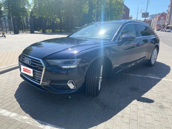 2019 Audi A6 45 TDI V (C8), синий, 3341198 рублей - вид 1