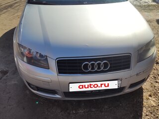 2003 Audi A3 II (8P), серебристый, 470000 рублей, вид 1