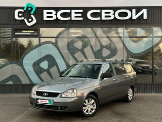 2010 Lada (ВАЗ) Priora I, серый, 449000 рублей, вид 1