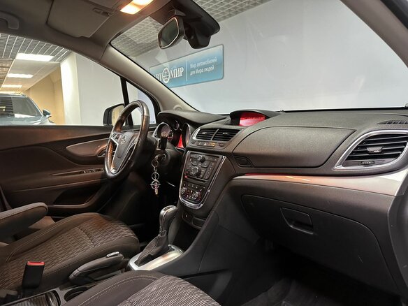 2013 Opel Mokka I, белый - вид 16