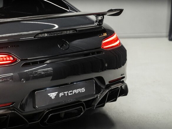 2017 Mercedes-Benz AMG GT R I Рестайлинг, чёрный, 13994000 рублей - вид 14