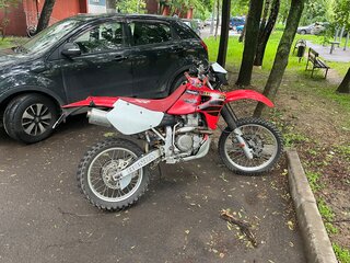 2001 Honda XR 650R, красный, 400000 рублей, вид 3