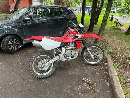 2001 Honda XR 650R, красный, 400000 рублей, вид 3