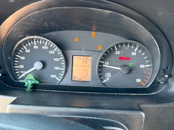 2010 Mercedes-Benz Sprinter, синий, 1690000 рублей - вид 33