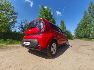 2014 Kia Soul II, красный, 880000 рублей, вид 4