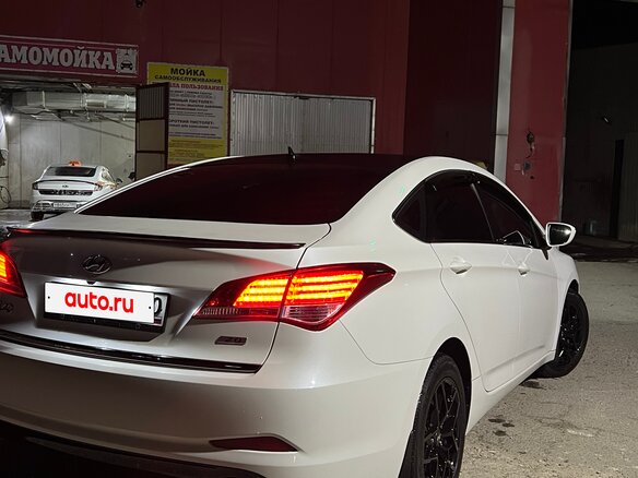 2014 Hyundai i40 I, белый, 1400000 рублей - вид 6