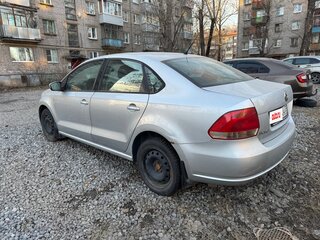 2012 Volkswagen Polo V, серебристый, 430000 рублей, вид 4