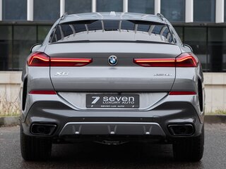 2026 BMW X6 40i III (G06) Рестайлинг, серебристый, 15390000 рублей, вид 5